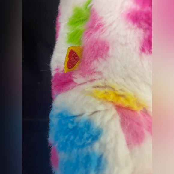 Build A Bear Blossom Bunny Rabbit Pastel Flowers BABW 16” Plush Stuffed Toy 2010 - Picture 4 of 9